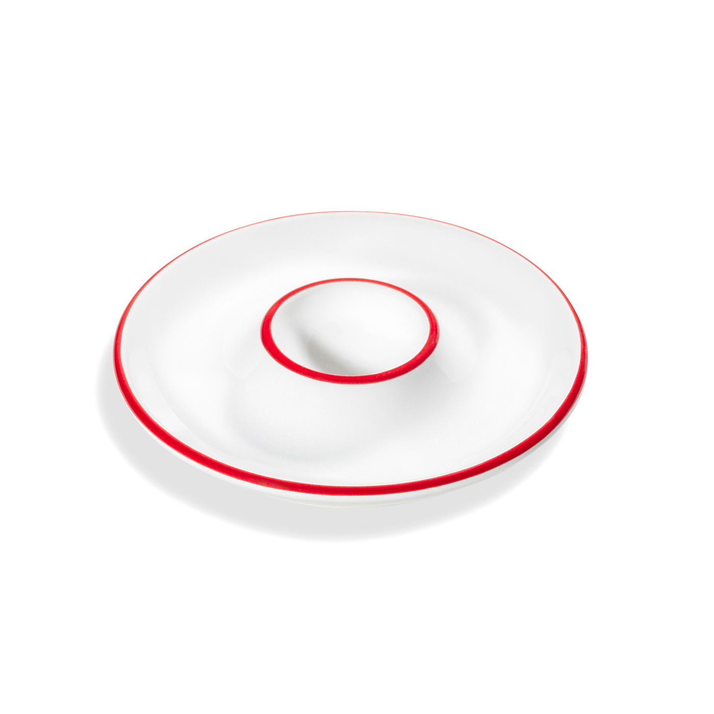 Rim Ruby Red, Egg Cup (Ø 12 Cm)